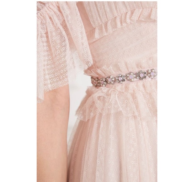 New with Tags - Needle & Thread Degas Bridal Gown - Size 10 - Picture 7 of 8